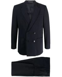 PT Torino - Notched-Lapel Double-Breasted Blazer - Lyst