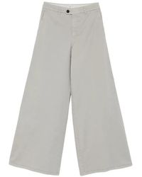 Berwich - Nina Wide-Leg Trousers - Lyst