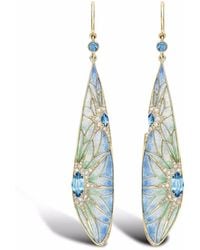 Pragnell - 18Kt Geelgouden Oorbellen - Lyst