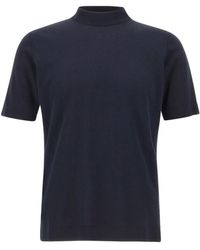 FILIPPO DE LAURENTIIS - Fijngebreide Top - Lyst