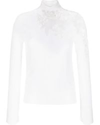 Ermanno Scervino - Maglione Con Decorazione - Lyst