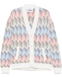 Missoni - シェブロン カーディガン - Lyst