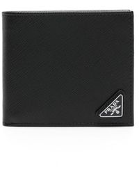 Prada - Saffiano Leather Wallet - Lyst