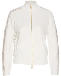 Elisabetta Franchi - ロゴ ジャケット - Lyst