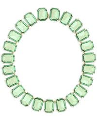 Swarovski - Millenia Crystal-Embellished Necklace - Lyst