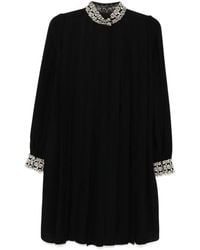 Dice Kayek - Robe À Ornements En Cristal - Lyst