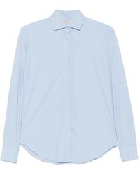 Mazzarelli - Long-Sleeve Button-Down Shirt - Lyst