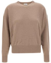 Marella - V-Neck Cashmere Sweater - Lyst