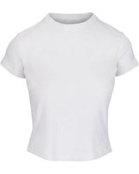 AG Jeans - Sadie Short-Sleeve Knit T-Shirt - Lyst