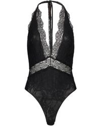 ANDAMANE - Body Florida Con Scollo All'Americana - Lyst