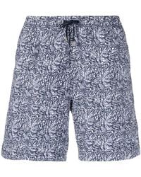 Sunspel - Graphic-Print Swim Shorts - Lyst