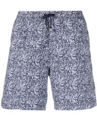 Sunspel - Graphic-Print Swim Shorts - Lyst