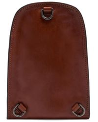 The Bridge - Mattia Leather Belt Bag - Lyst