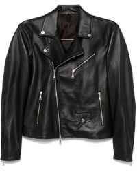 Tagliatore - Franklin Leather Jacket - Lyst