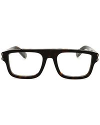Philipp Plein - Brille Mit Eckigem Gestell - Lyst