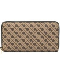 Gherardini - Millerighe Portemonnaie Mit Logo-Print - Lyst