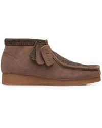 Clarks - Wallabee Evo Suede Ankle Boots - Lyst