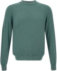 FILIPPO DE LAURENTIIS - Pull En Laine À Manches Longues - Lyst
