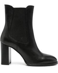 SERGIO MORETTI FIRENZE - Elasticated-Side Ankle Boots - Lyst