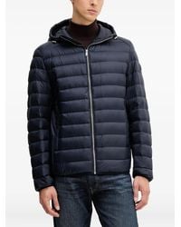 BOSS - Piumino Con Cappuccio - Lyst