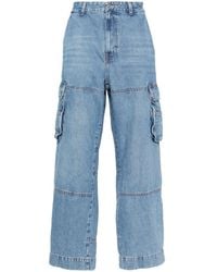 DIESEL - D-fish-cargo Straight Jeans - Lyst