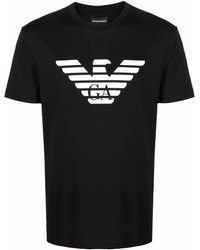 Emporio Armani - T-Shirt - Lyst