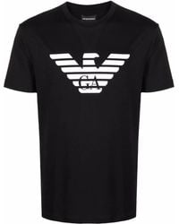 Emporio Armani - Camiseta - Lyst