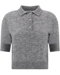 Paul & Shark - Short-Sleeve Knit Polo Shirt - Lyst