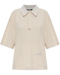 Jacquemus - Polo Ruban À Patch Logo - Lyst