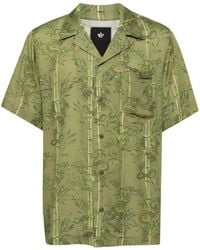 Maharishi - Dragon Bamboo Shirt - Lyst