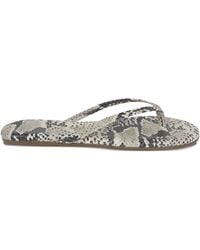 TKEES - Studio Exotic Flat Sandals - Lyst
