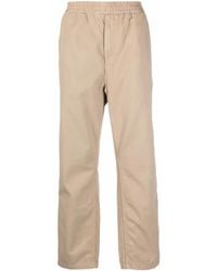 Carhartt - Pantaloni Dritti A Vita Alta - Lyst