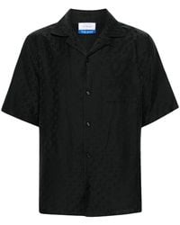 Off-White c/o Virgil Abloh - Holiday Bowling Shirt With Off Pattern - Lyst