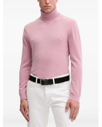 Benetton - Roll-Neck Knitted Sweater - Lyst
