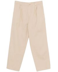 A.P.C. - Pantalon À Design Plissé - Lyst