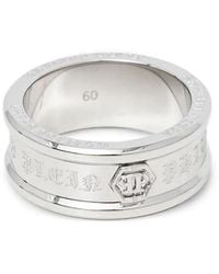 Philipp Plein - Ring mit Logo-Gravur - Lyst