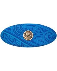 Etro - Barrette À Motif Cachemire - Lyst
