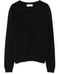 Bruno Manetti - Round-Neck Cashmere Sweater - Lyst