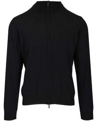 Al Duca d'Aosta - Zip-Up Cardigan - Lyst
