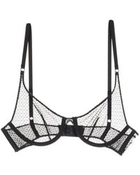 Kiki de Montparnasse - Crochet Demi Bra - Lyst