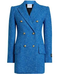 Patou - Double-Breasted Blazer - Lyst