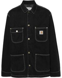 Carhartt - Og Chore Denim Jacket - Lyst