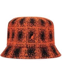 Kangol - Abstract-Pattern Bucket Hat - Lyst