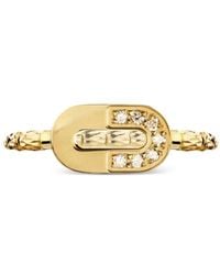 Officina Bernardi - 18Kt Dea Diamond Ring - Lyst