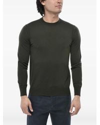 Paolo Pecora - Crew-Neck Long-Sleeves Sweatshirt - Lyst
