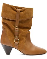 Isabel Marant - 55Mm Darner Buckled Boots - Lyst