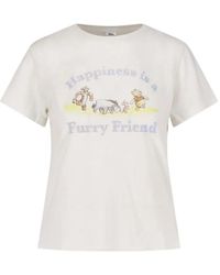 RE/DONE - Tee Pooh Friend Graphic-Print T-Shirt - Lyst