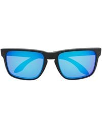 Oakley - Wayfarer-Frame Mirrored Sunglasses - Lyst