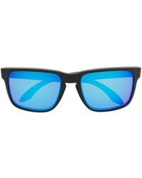 Oakley - Wayfarer-Frame Mirrored Sunglasses - Lyst