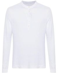 120% Lino - T-shirt léger en lin - Lyst